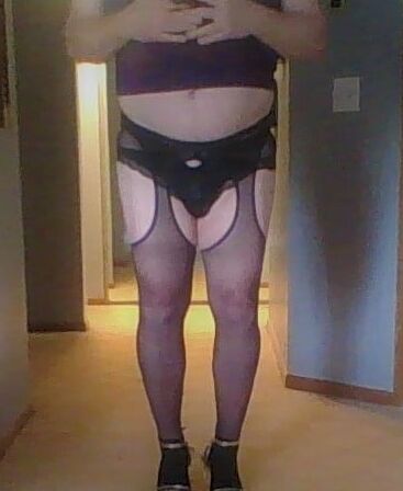 New panty and stockings.