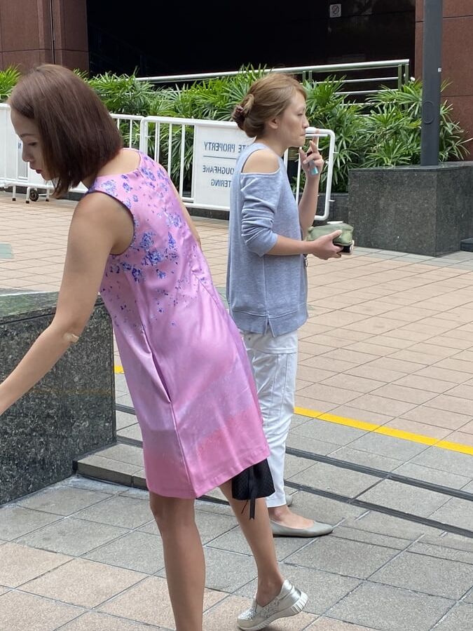 Sexy Takashimaya OL