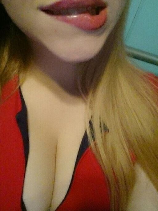 Sexy blonde