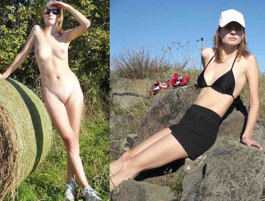 dressed undressed