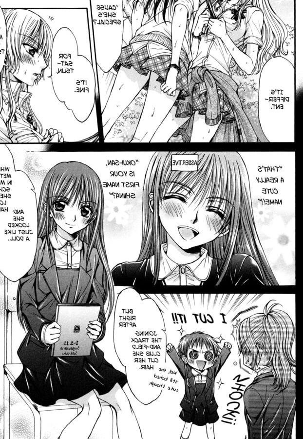 Lesbian Manga