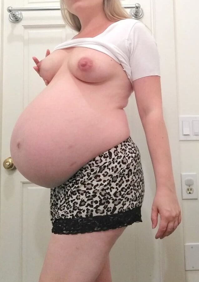 Pregnant, .