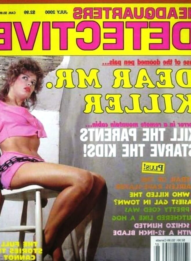 some random detective covers