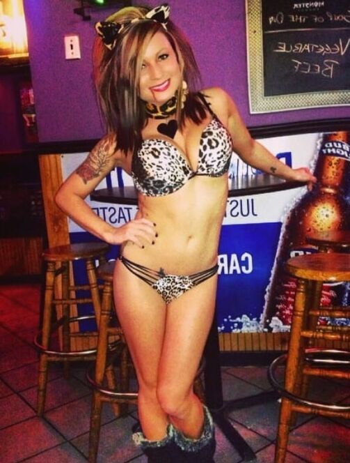 Attractive Lesbians Working At Twin Peaks