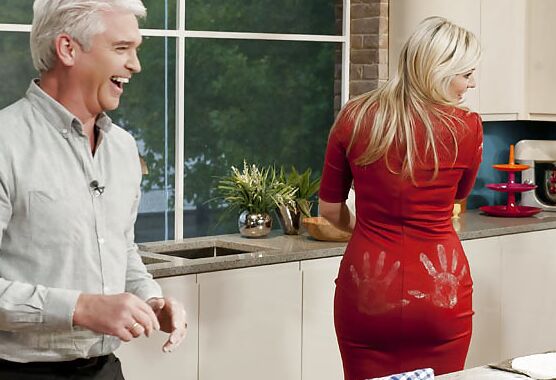 Holly Willoughby Celeb Captions