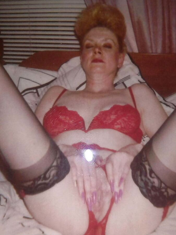 Vintage Polaroids Kathie NJ wife