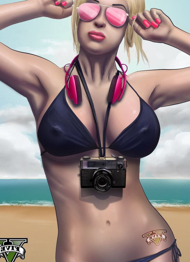 Video game Vixens vol - Tracey De Santa