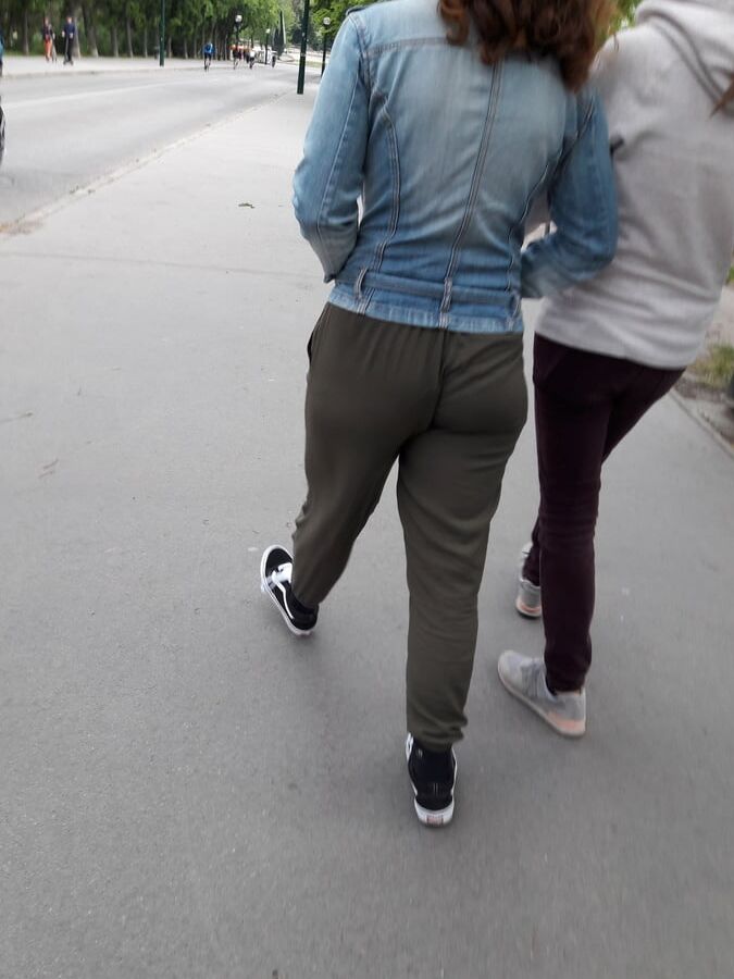 Ass and face