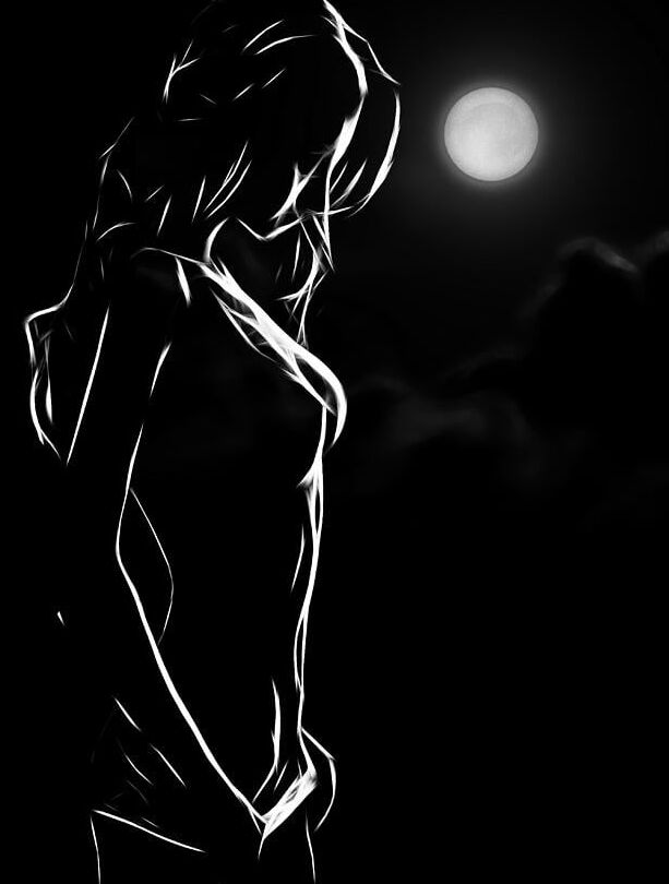 Only the moon knows
