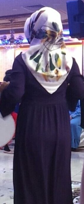 sexy turk women with random mixed hijab