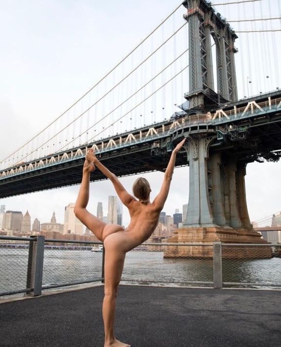 Tranquillity and nude