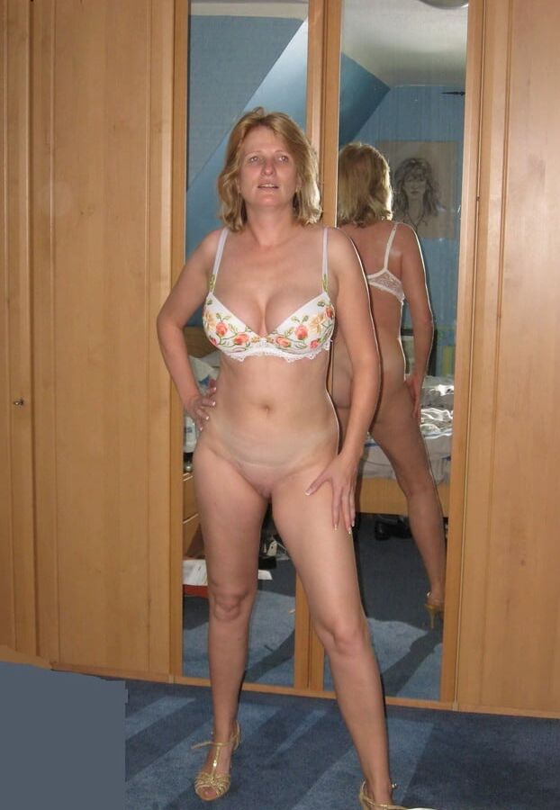 Mature women in different situations
