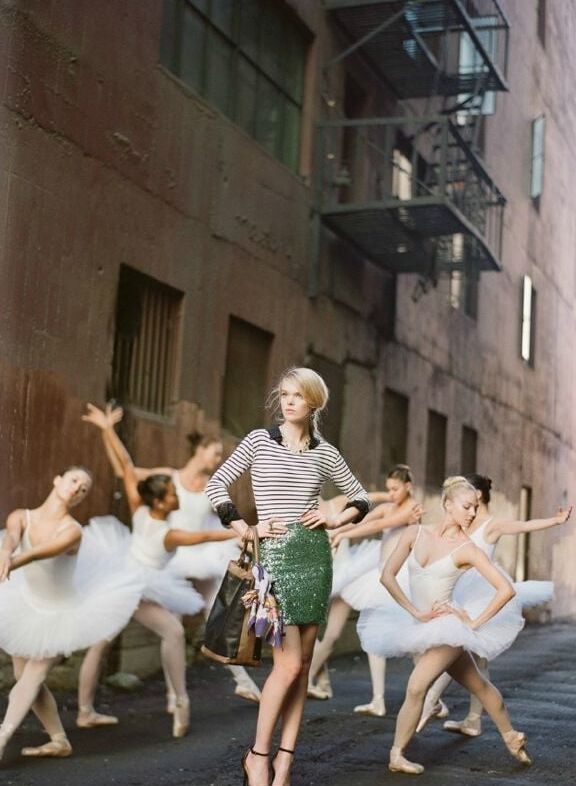 Ballett klassisch, modern, frivol