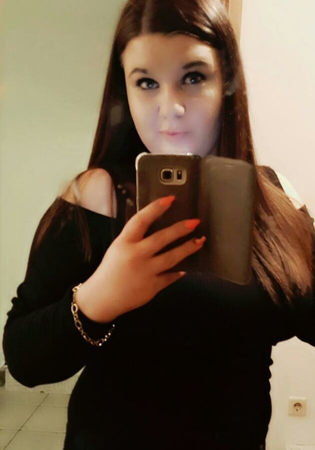 Sexy Meli with hugh Tits