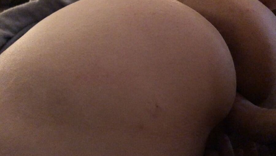Sexy bbw big fat ass wife getting fucked from behind