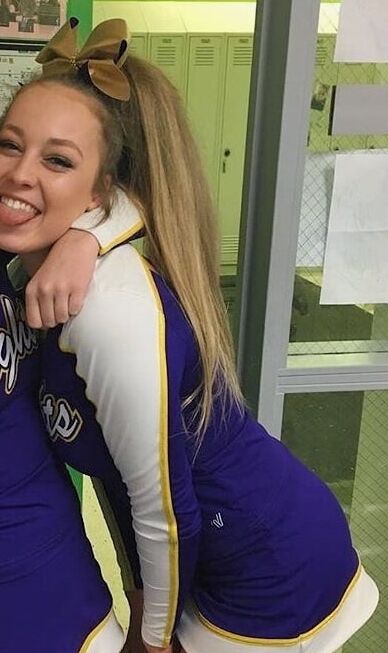 Stunning Blonde Ellie