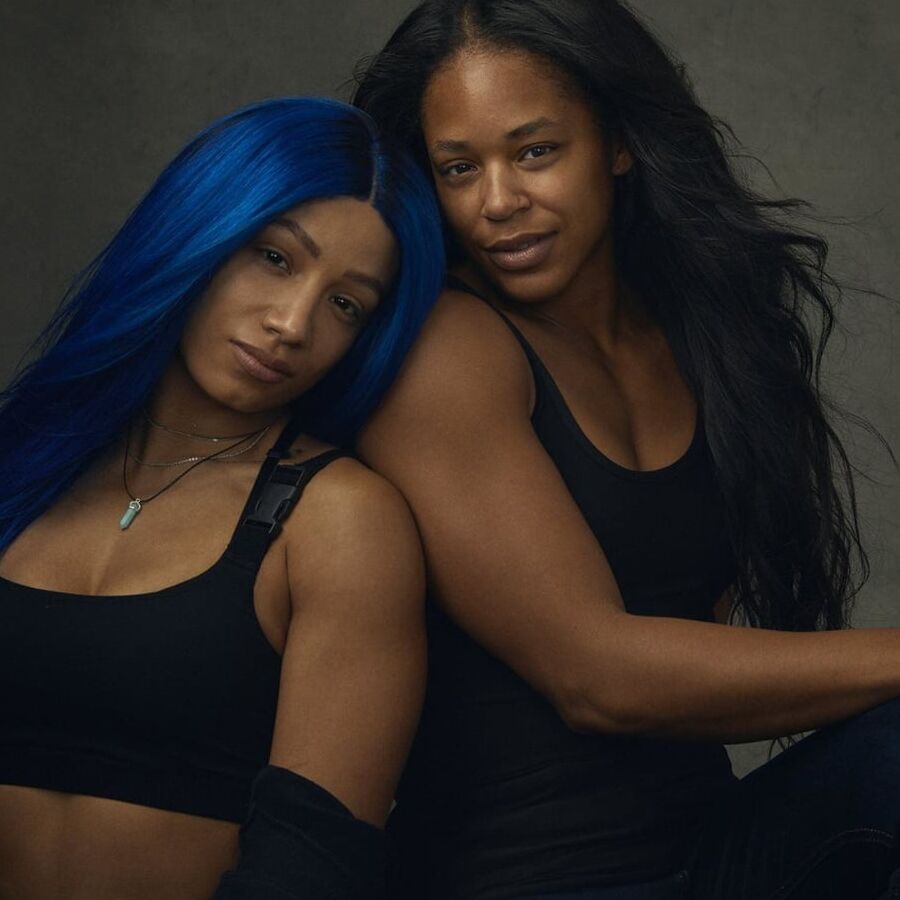 WWE No Makeup Photoshoot Gallery