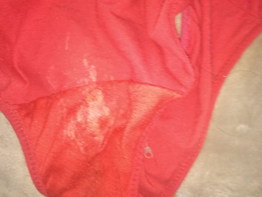 More Chinese Wife Dirty Panties