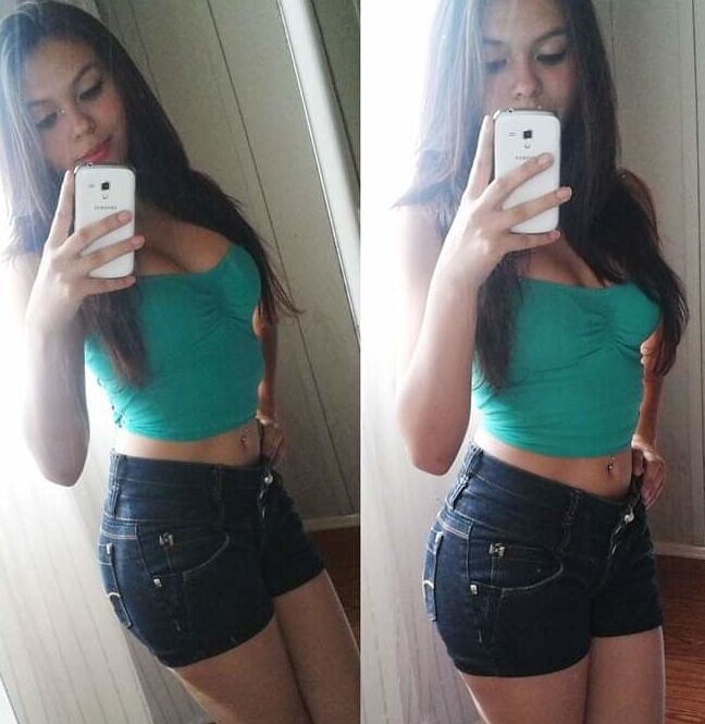 ISABELA MORENA CINTURINHA FINA TESUDA DEMAIS JEANS