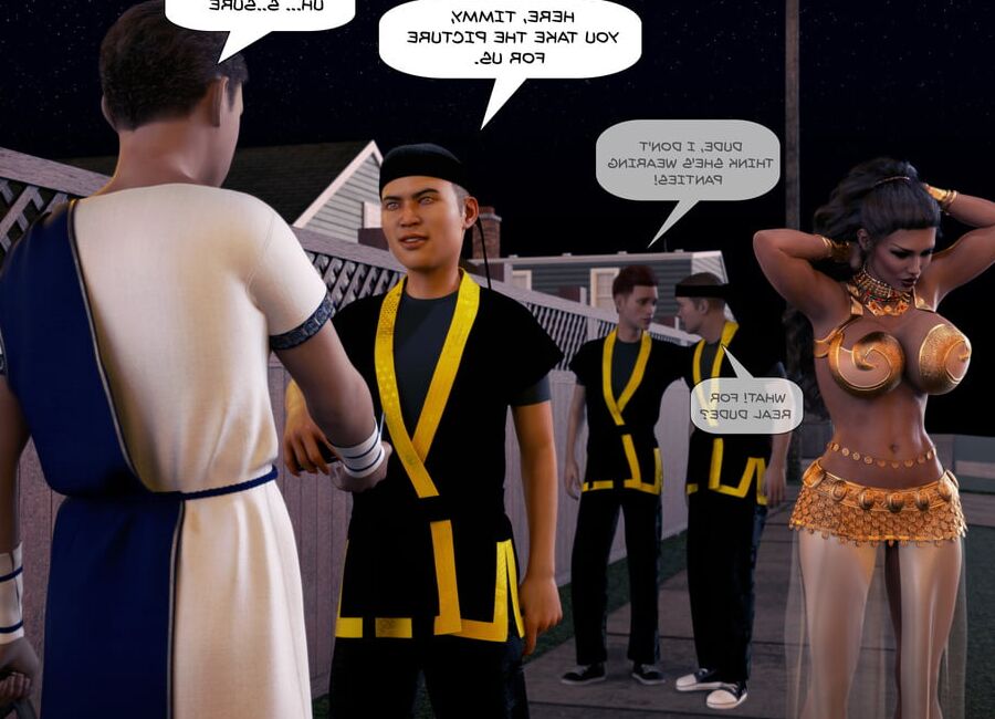D Comics Trick or Treat