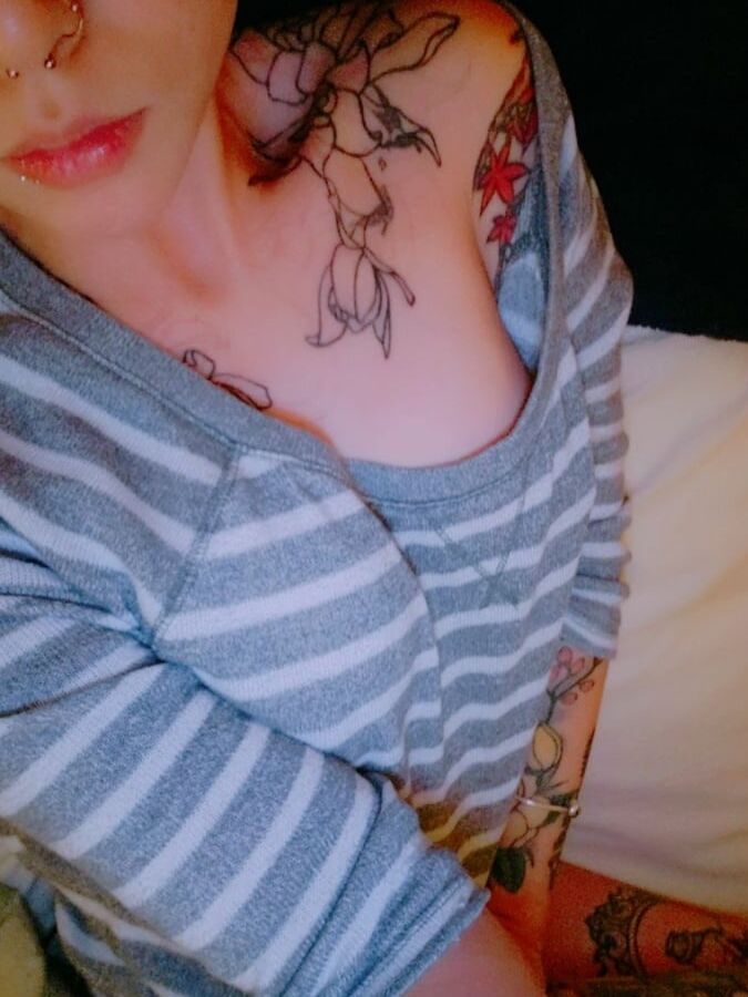 Tatted Asian Babe from VA