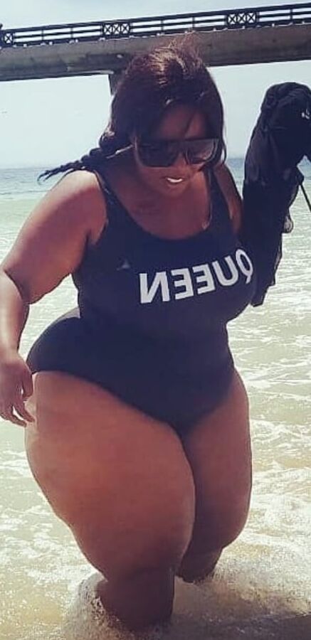 Mega pear bbw king size D