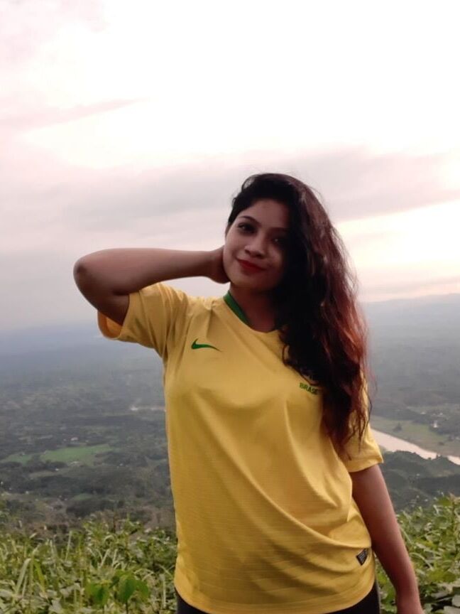 The beautiful Saira Mahi from Bangladesh