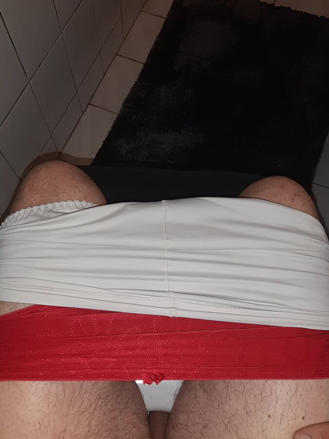 Slip und miederhose