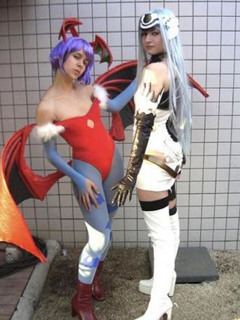 Lilith Aensland cosplay