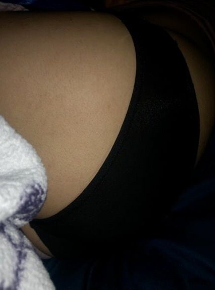 Black Panties!!