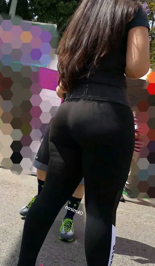 Voyeur culos ricos