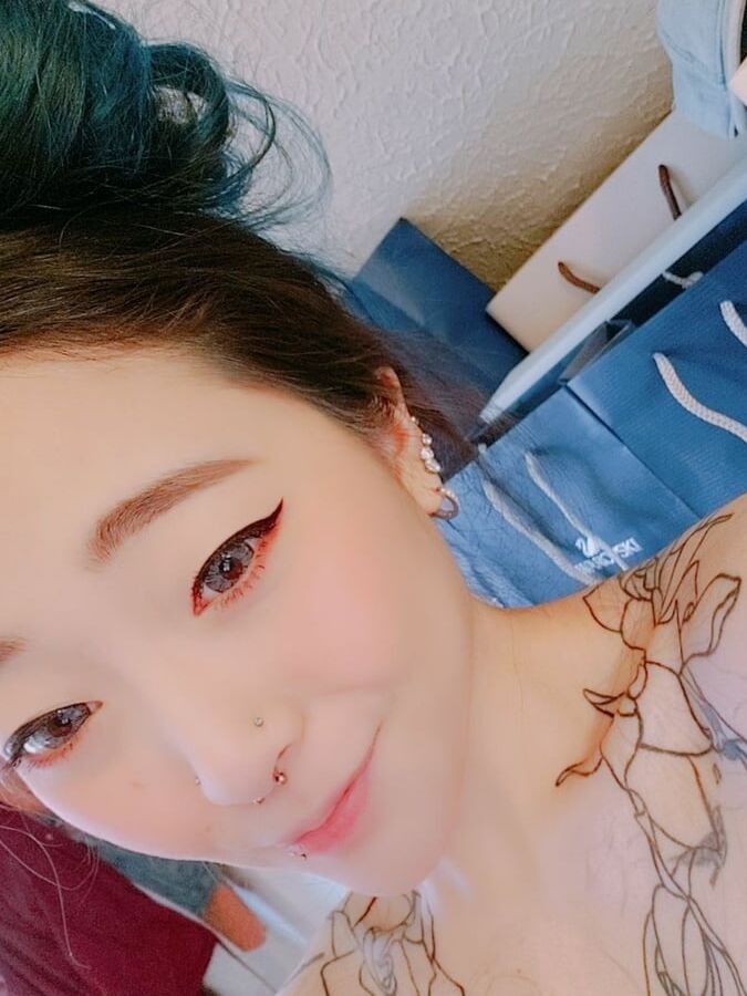 Tatted Asian Babe from VA