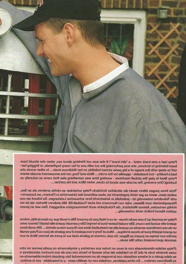 classic magazine - nympho lust