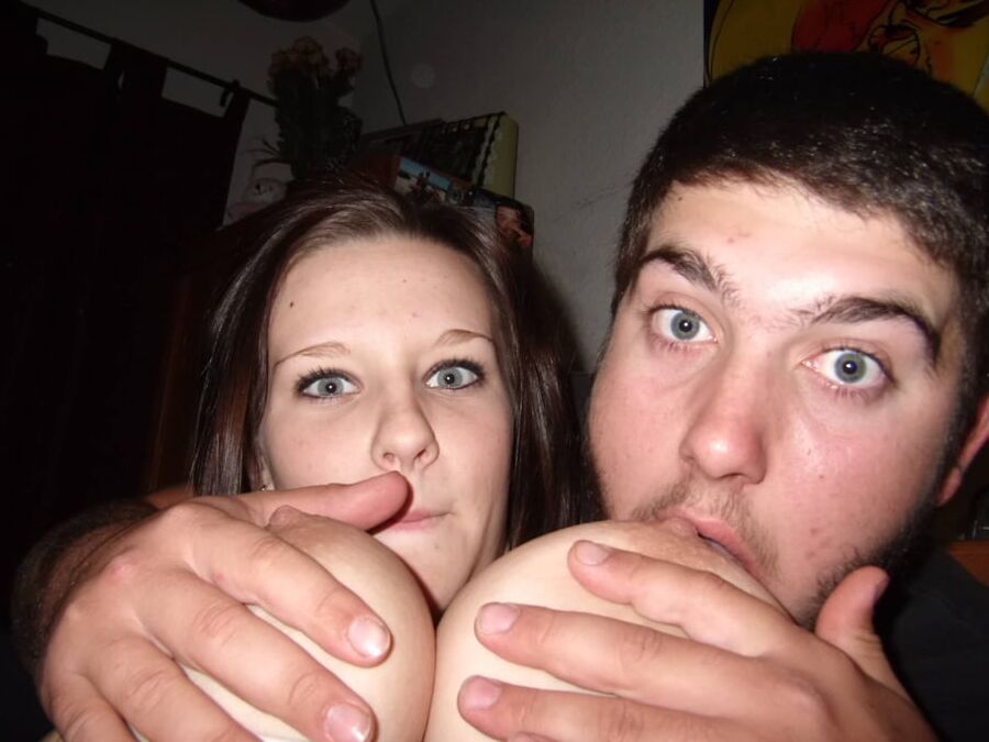 This guys girlfriend
