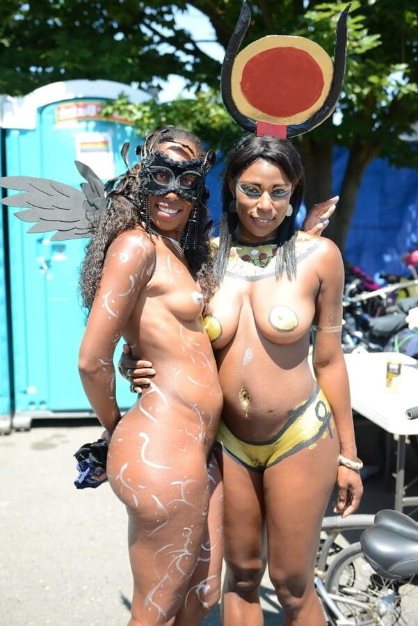 Black Exhibitionists .