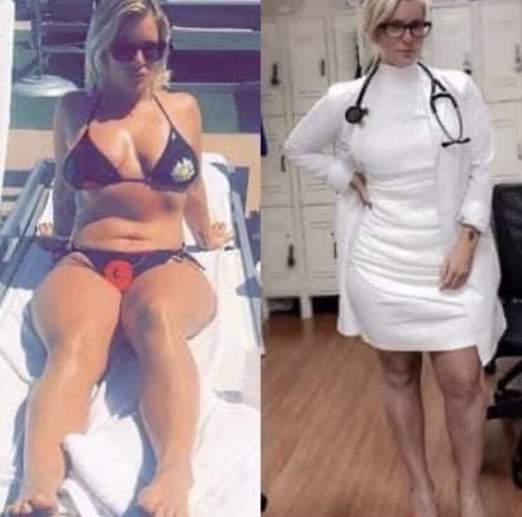 Nurse booty