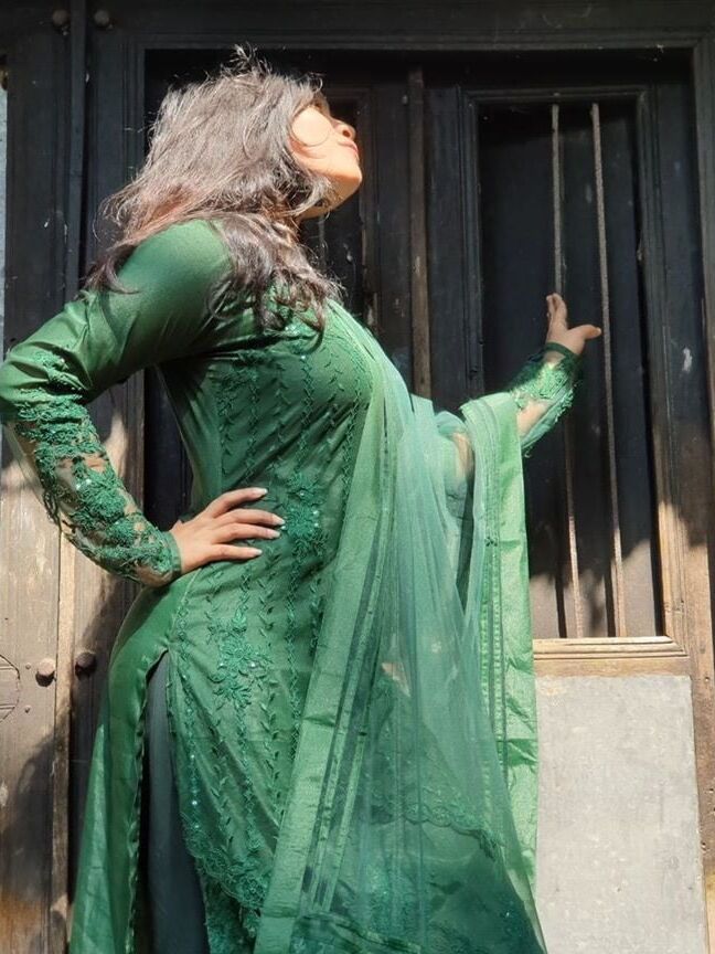 The beautiful Saira Mahi from Bangladesh