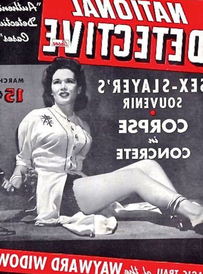 some random detective covers