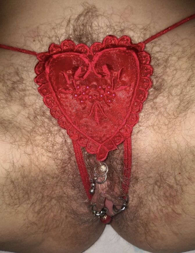 Hairy girls