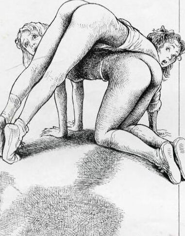 Spanking Drawings III