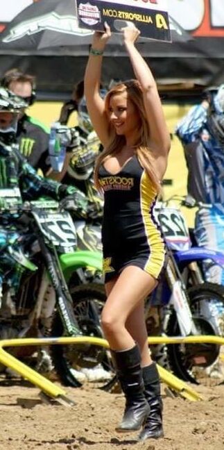 The girls of motorsport