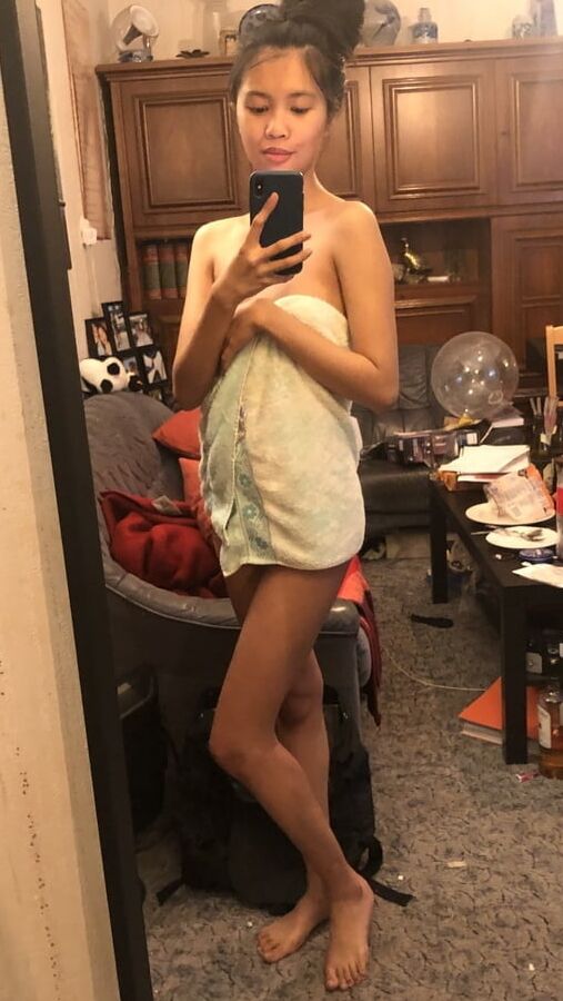 Naughty filipina slut loves to show her naked body