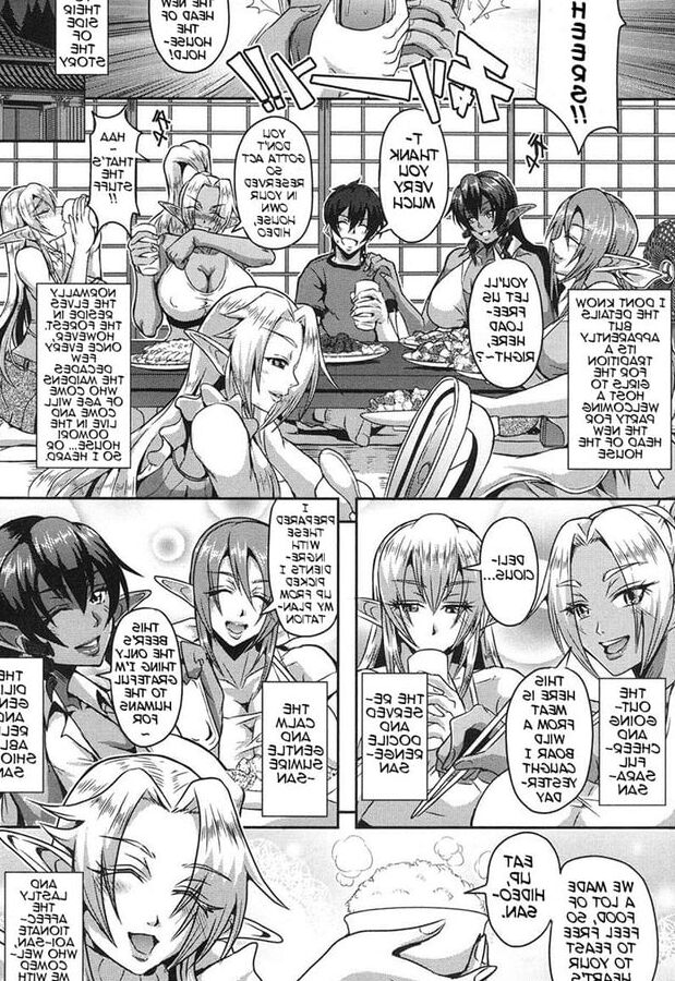 Elf Harem no Mori to