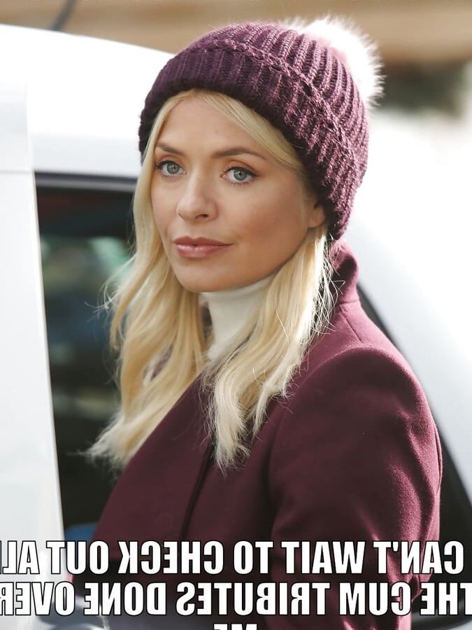 Holly Willoughby Celeb Captions