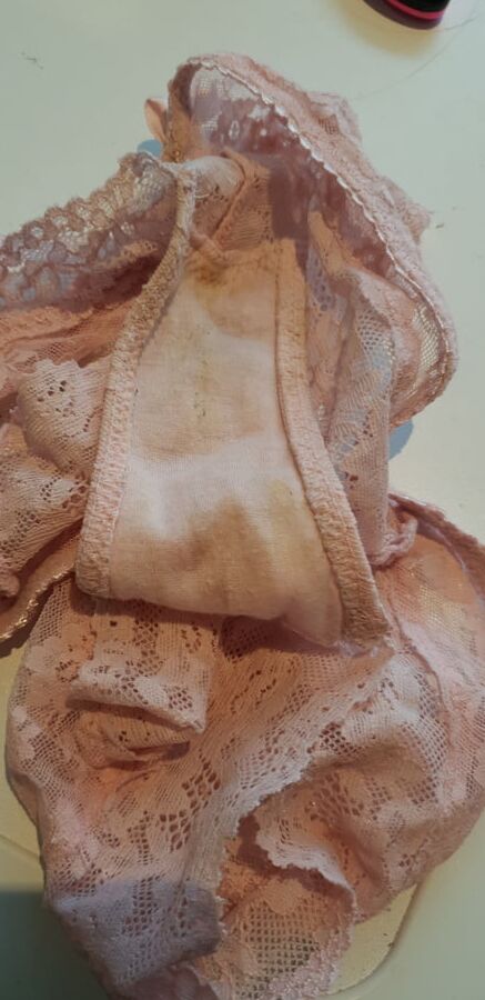 Friends hot girlfriend dirty panties