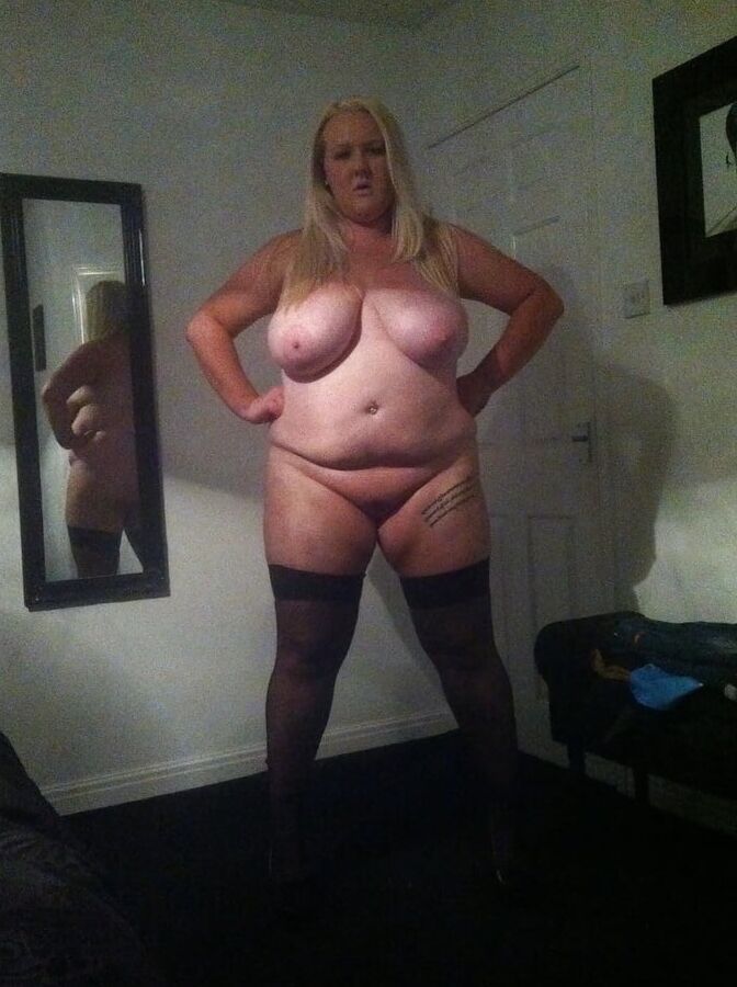 Fat worthless whore