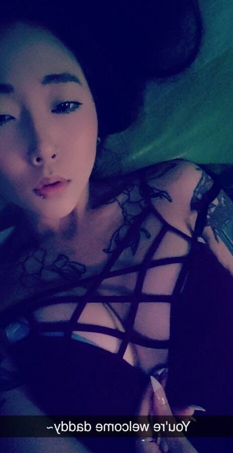 Tatted Asian Babe from VA