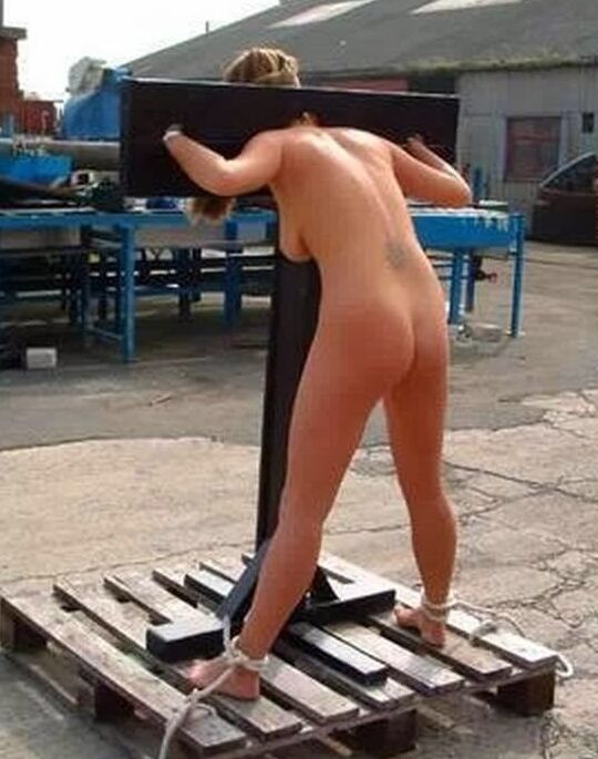 Public shame punishment