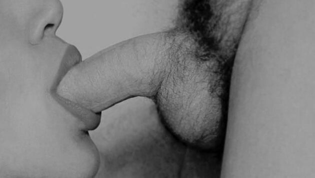 black and white