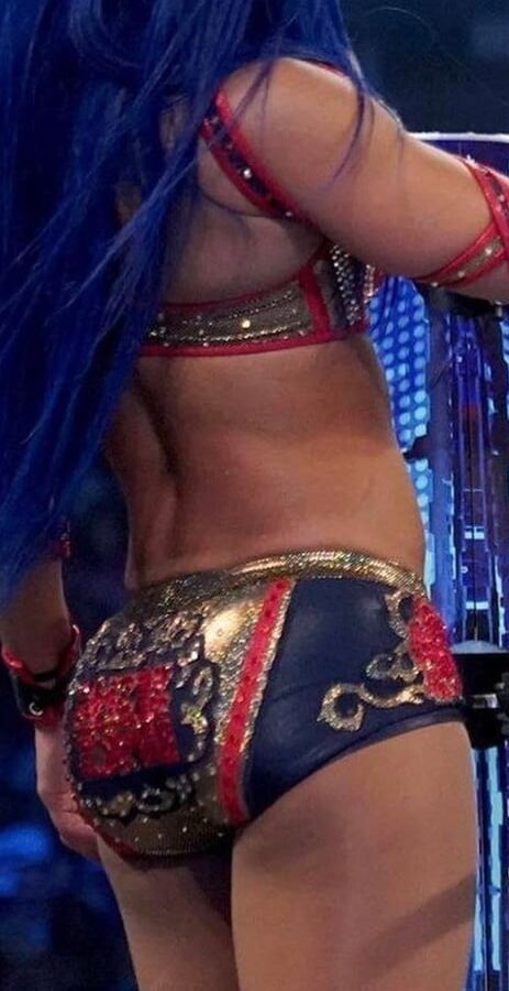 Sasha Banks mega collection
